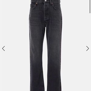 Agolde 90s straight leg, high waist jeans, style: “Pinch”, size 25